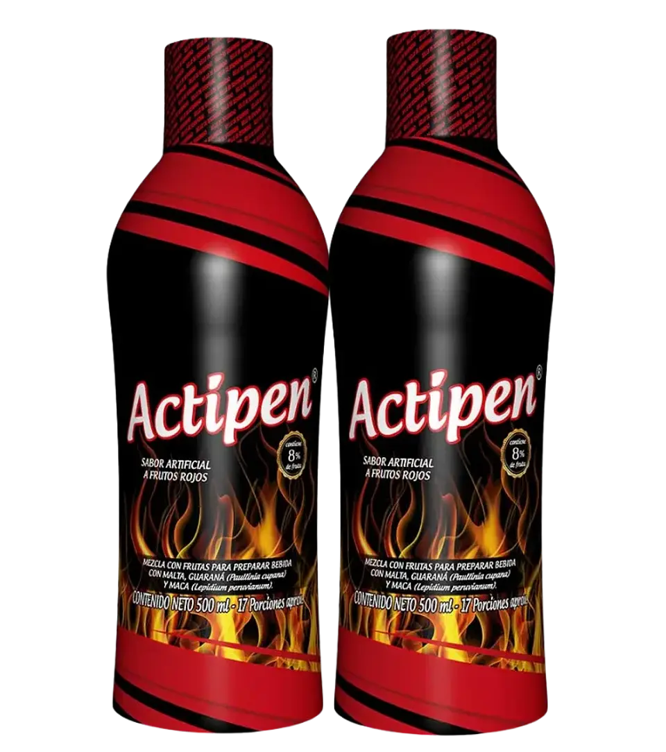 Combo Actipen 500 ml Sanly por 2 Unidades 1