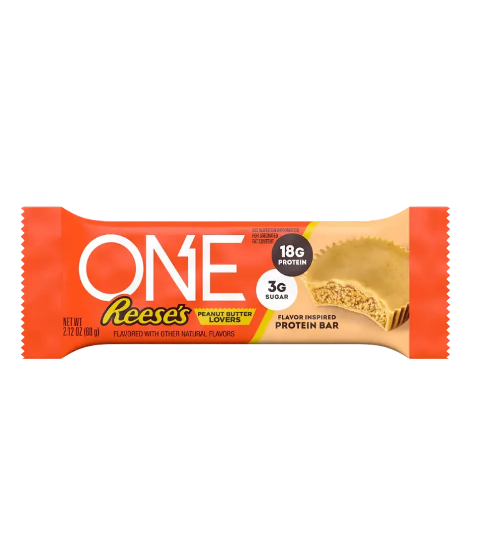 Barra Protein Reese's Peanut Butter Lovers 60 g ONE 1