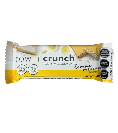 Galleta de Proteina Power Crunch Lemon Meringue 