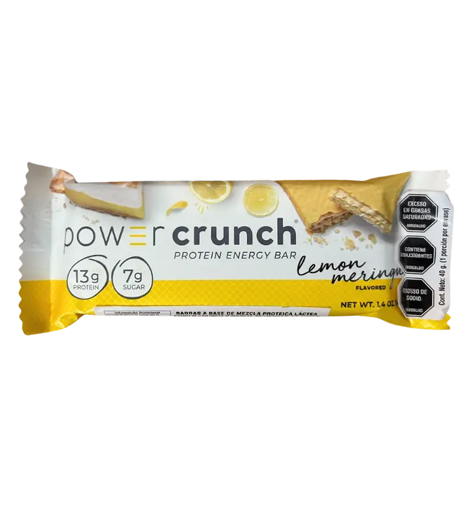 Galleta de Proteina Power Crunch Lemon Meringue  1