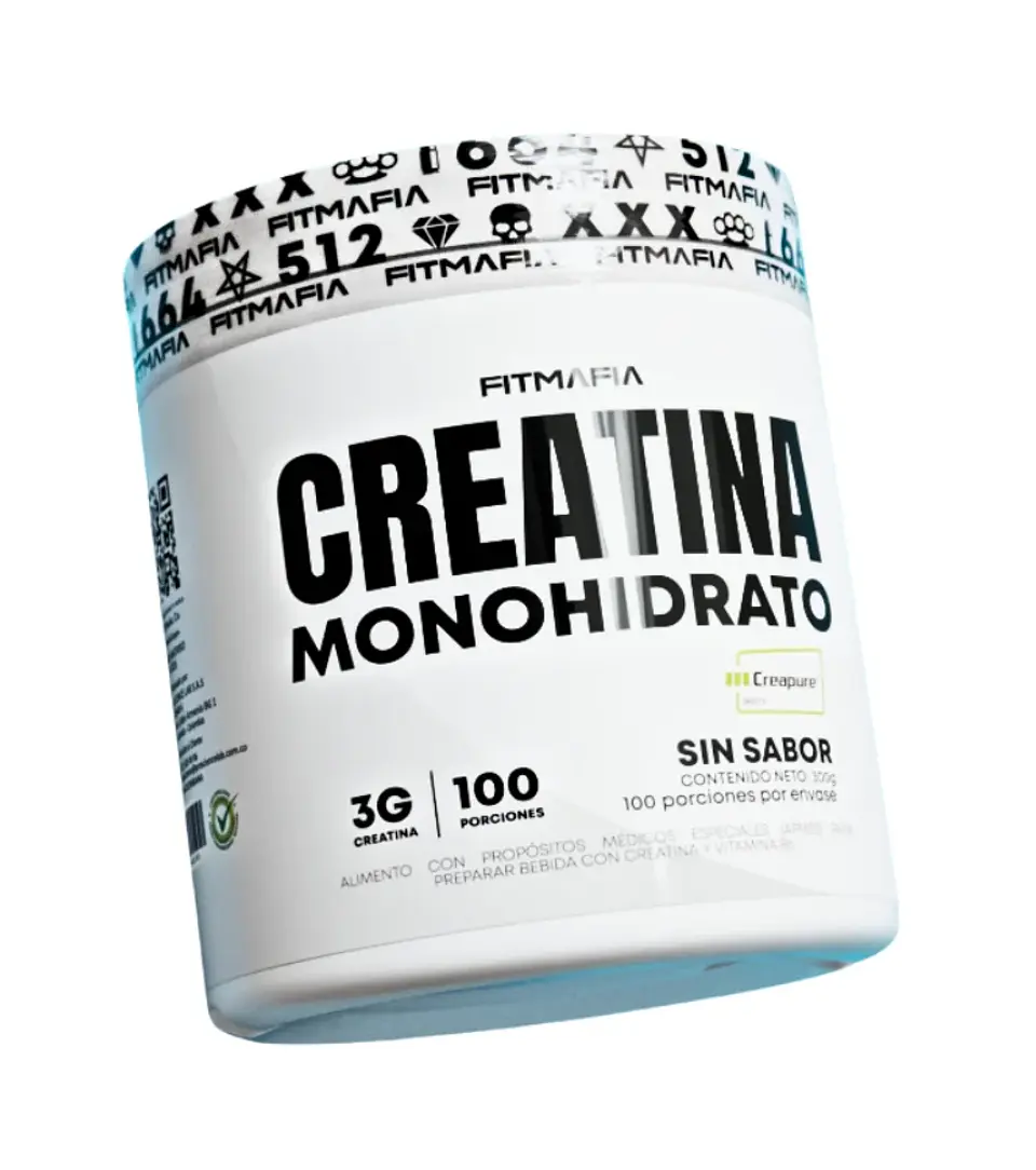 Creatina Monohidrato Fit Mafia 100 servicios Creapure 1