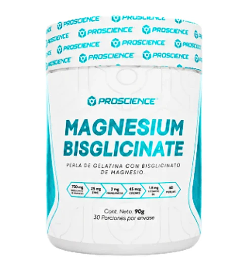 Magnesio Bisglicinato  60 Perlas Proscience 