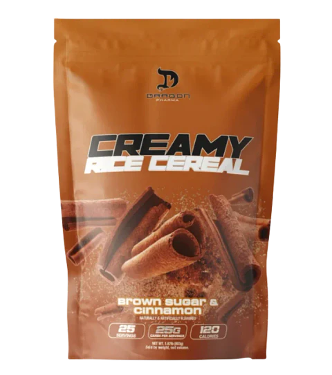 Creamy Rice Dragon Pharma – Crema de arroz 1.91 Lbs