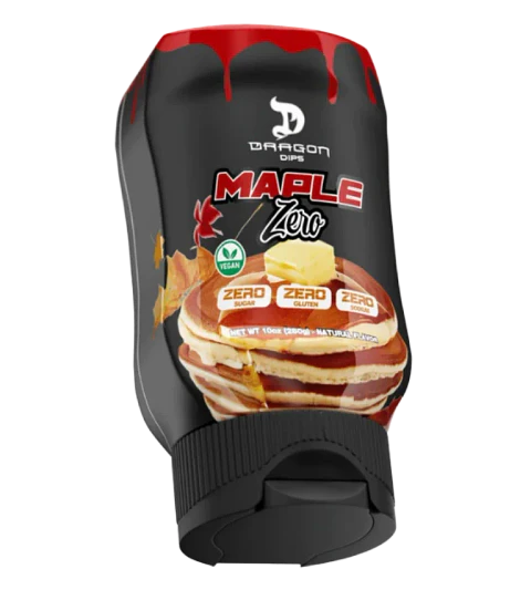 Maple Zero Dragon Pharma 280 g  sabor a maple