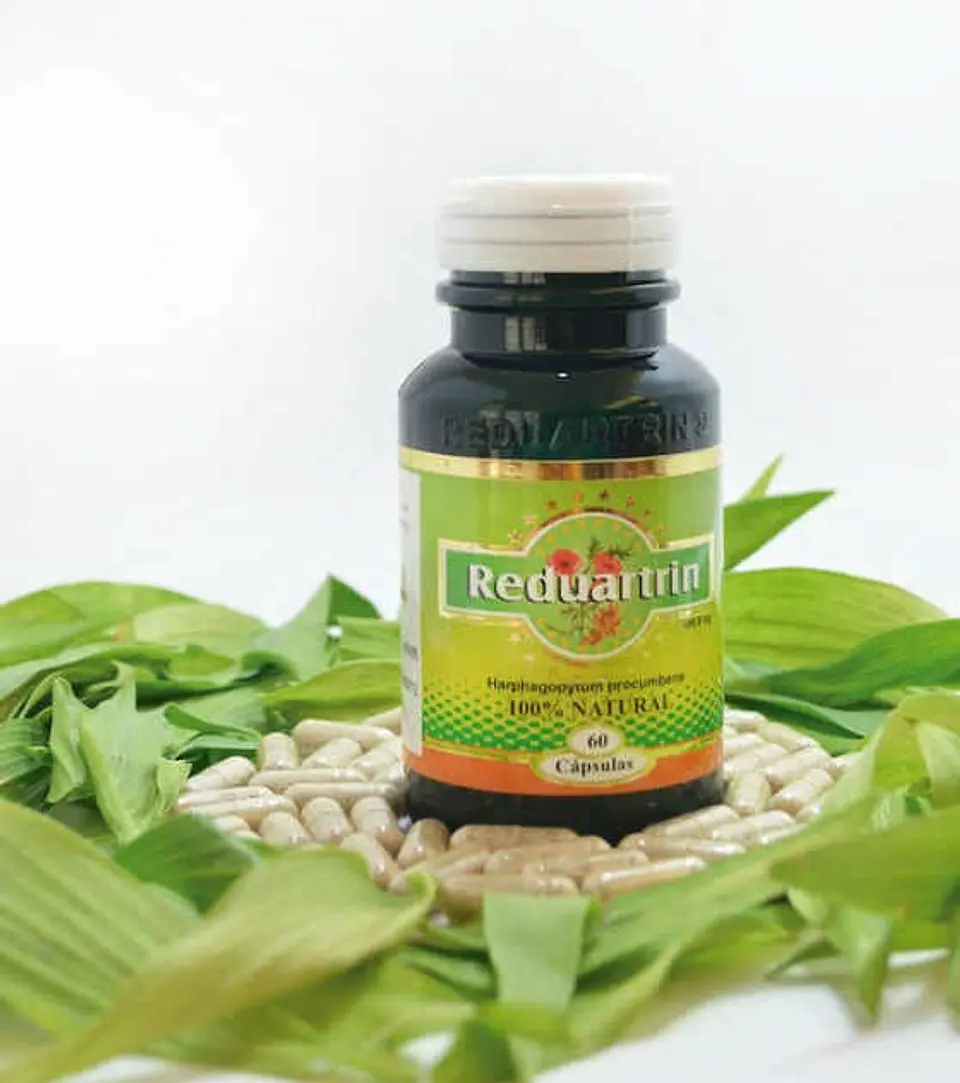 Reduartrin 60 Cápsulas Harpagofito 2
