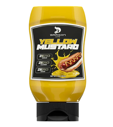 Mostaza Yellow Mustard Dragon Dips de Dragon Pharma