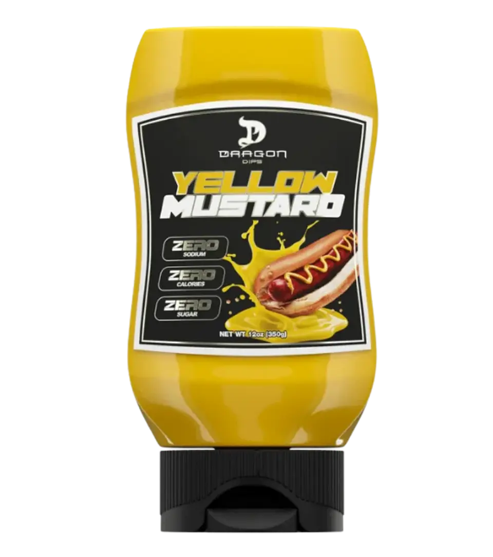 Mostaza Yellow Mustard Dragon Dips de Dragon Pharma 1
