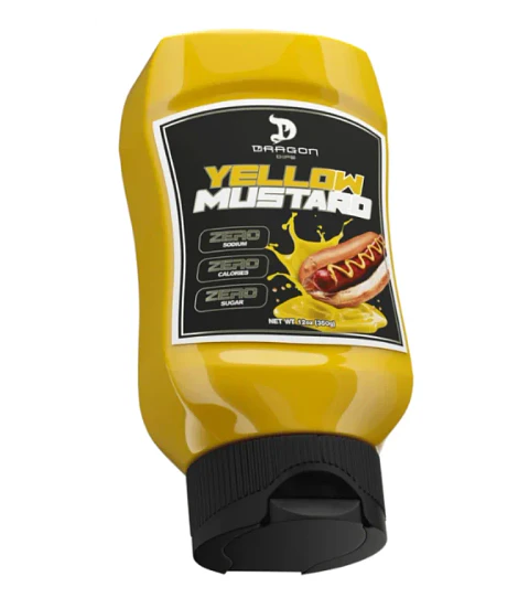 Mostaza Yellow Mustard Dragon Dips de Dragon Pharma