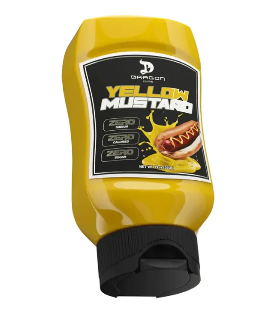 Mostaza Yellow Mustard Dragon Dips de Dragon Pharma 2