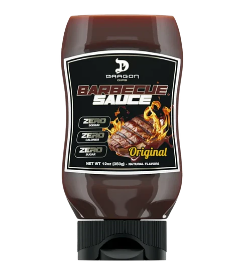 Salsa BBQ Dragon Dips Barbecue Original de Dragon Pharma