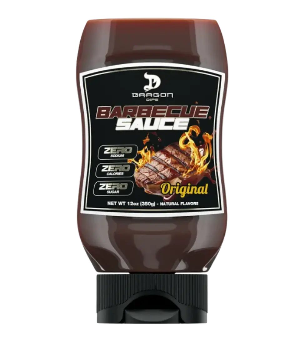 Salsa BBQ Dragon Dips Barbecue Original de Dragon Pharma 1
