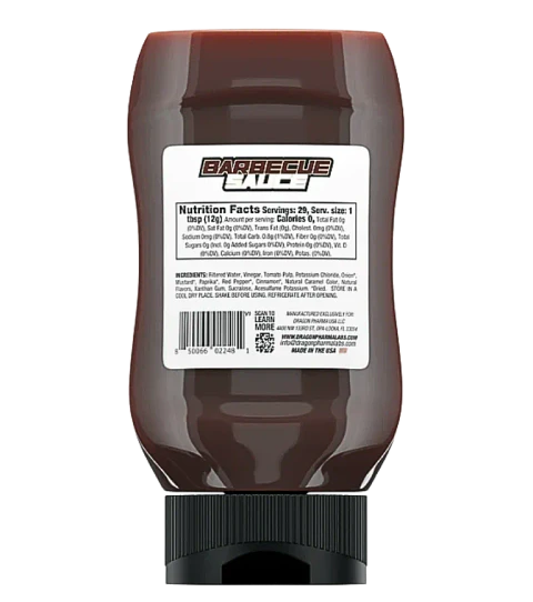 Salsa BBQ Dragon Dips Barbecue Original de Dragon Pharma
