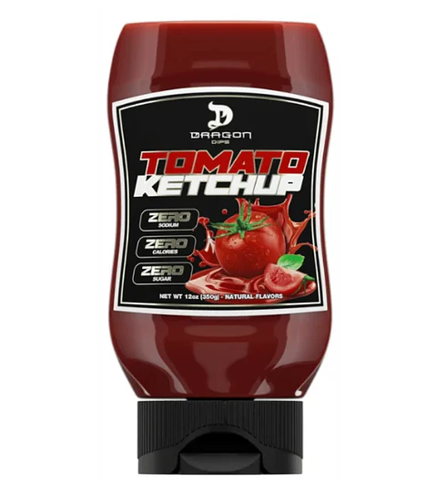 Salsa de Tomate Ketchup Dragon Dips de Dragon Pharma