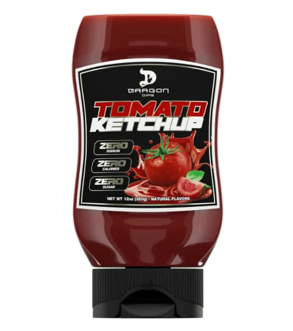 Salsa de Tomate Ketchup Dragon Dips de Dragon Pharma 1