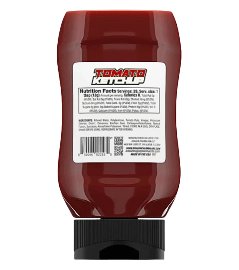 Salsa de Tomate Ketchup Dragon Dips de Dragon Pharma