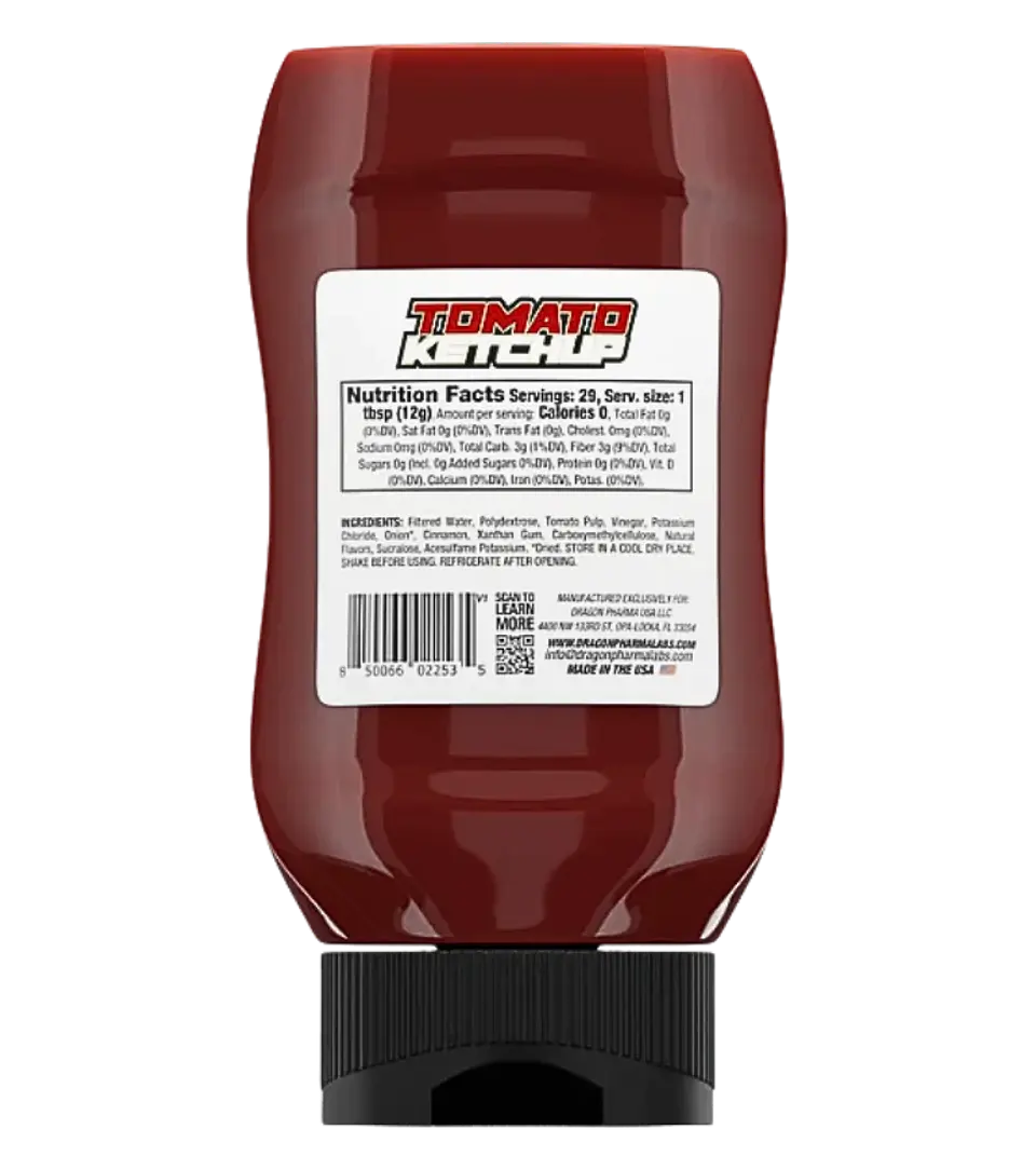 Salsa de Tomate Ketchup Dragon Dips de Dragon Pharma 2