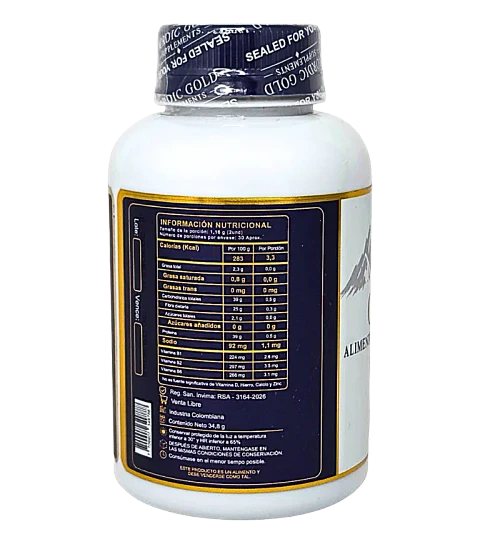 Orégano en Cápsulas Nordic Gold Supplements x 60
