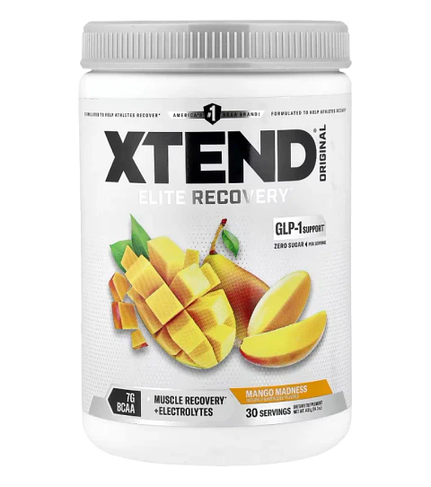 XTEND Elite Recovery GLP 1 Aminoacidos Locura Mango