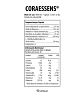 CORAESSENS Corazón Bovino Magnesio y Vitaminas Nutrabiotics 90 Cápsulas - Miniatura 2