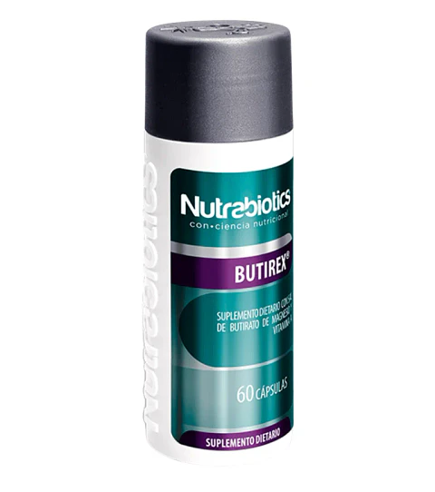 BUTIREX 60 Cápsulas Nutrabiotics