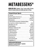 METABESSENS L-tirosina y vitaminas Nutrabiotics 60 Cápsulas - Miniatura 2