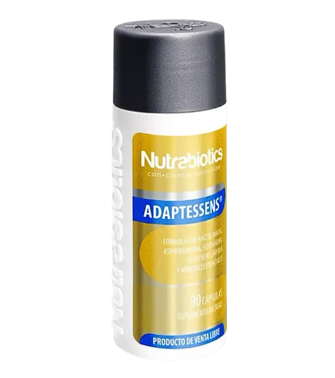 ADAPTESSENS Ashawgandha Schisandra Nutrabiotics 90 Cápsulas