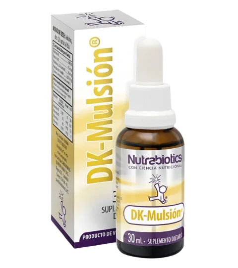 DK Mulsión Vitamina D3 K2 Nutrabiotics 30 ml 