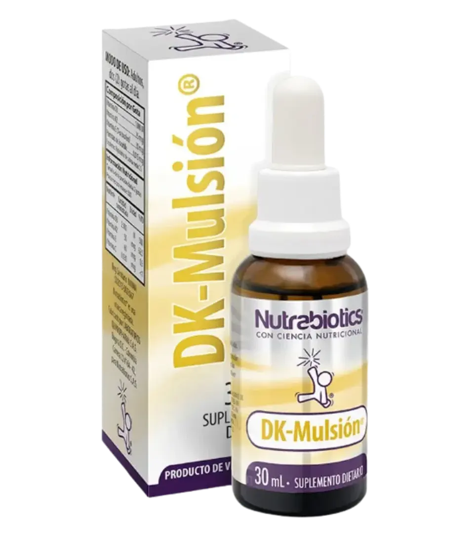 DK Mulsión Vitamina D3 K2 Nutrabiotics 30 ml  1