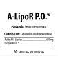 A-LipoR P.O. Acido alfa Lipoico 600 mg Nutrabiotics - Miniatura 2