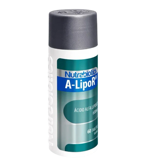 A-LipoR P.O. Acido alfa Lipoico 600 mg Nutrabiotics