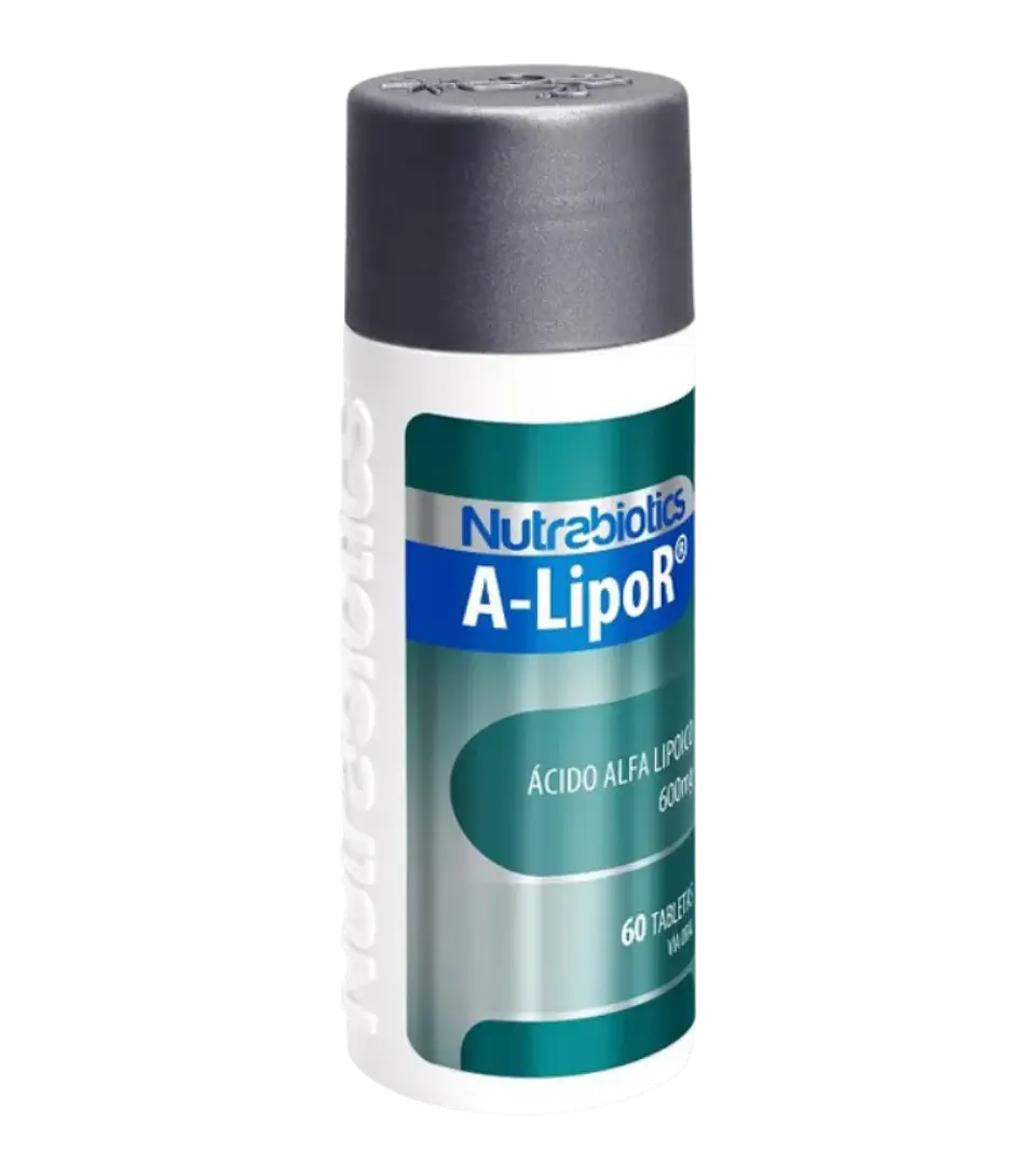 A-LipoR P.O. Acido alfa Lipoico 600 mg Nutrabiotics 1