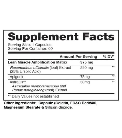Fema Trope 60 Cápsulas  Dragon Pharma 