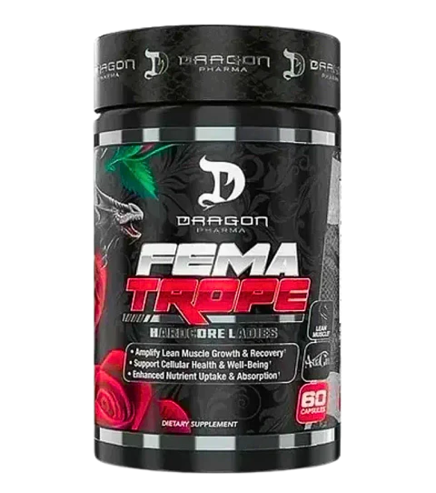 Fema Trope 60 Cápsulas  Dragon Pharma 