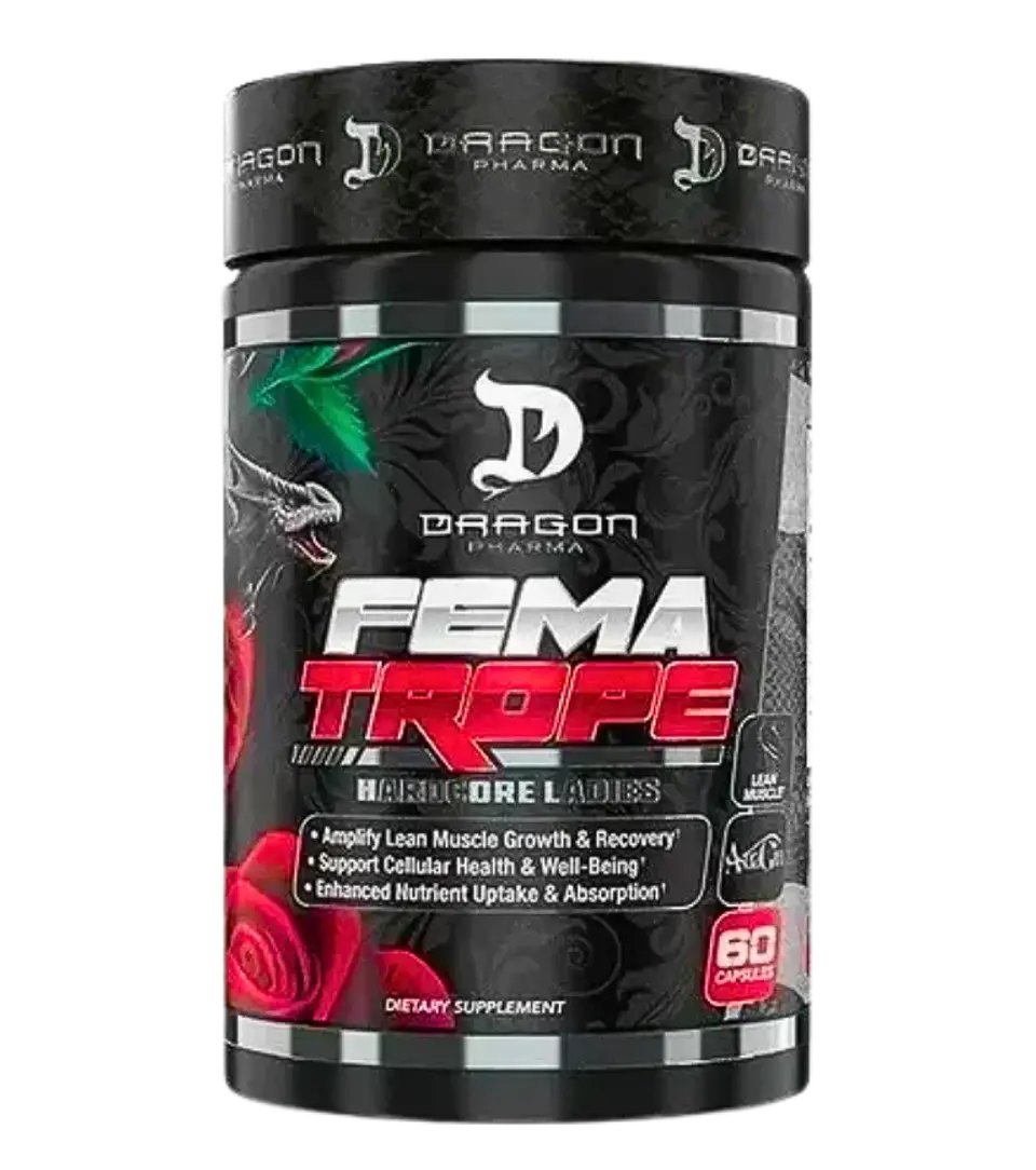 Fema Trope 60 Cápsulas  Dragon Pharma  1