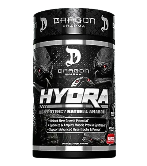 Hydra 120 Cápsulas Dragon Pharma 