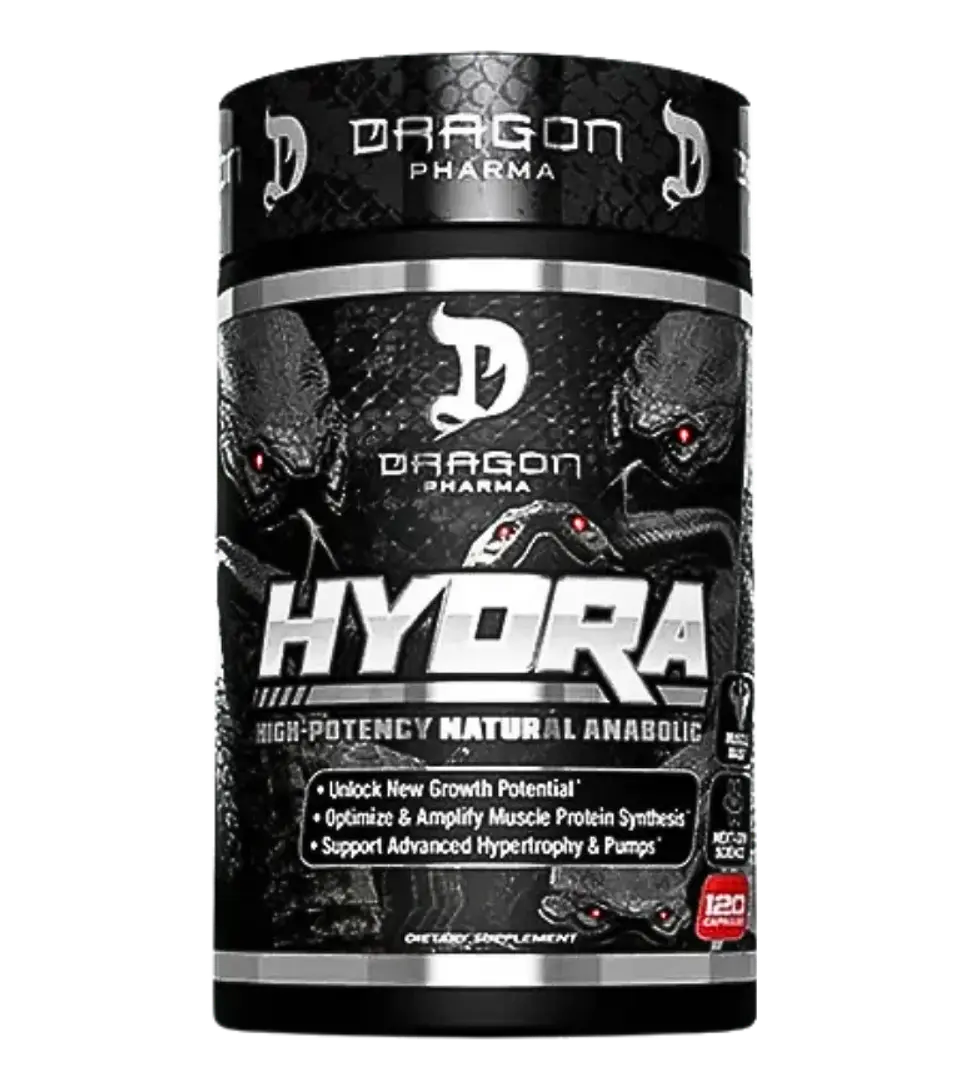 Hydra 120 Cápsulas Dragon Pharma  1