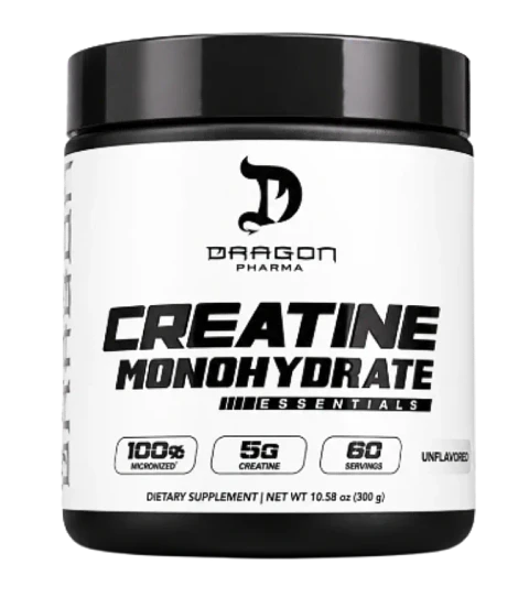 Creatina Monohidrato 300 gramos Dragon Pharma 