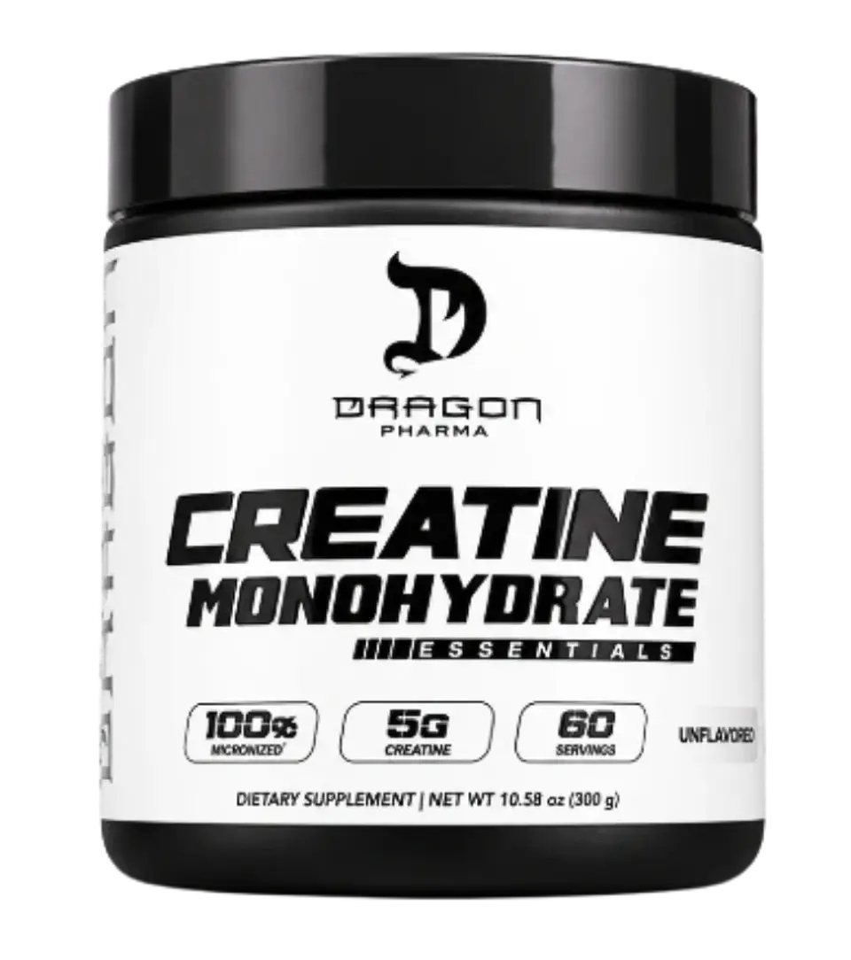 Creatina Monohidrato 300 gramos Dragon Pharma  1