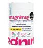 Magnimag Healthy America  Magnesio en Polvo, 30 Sobres de 8,5 g - Miniatura 1