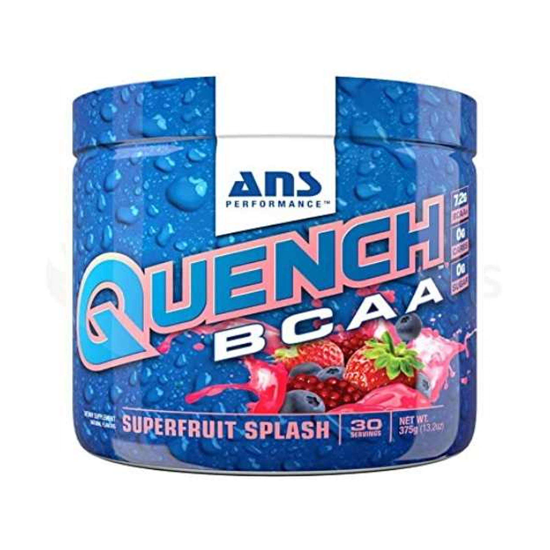 Quench bcaa superfruit splash aminoácidos ANS