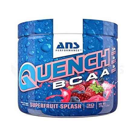 Quench bcaa superfruit splash aminoácidos ANS