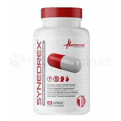 Synedrex Extreme Quemador Estimulante Metabolic 60 Cápsulas