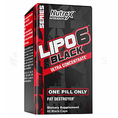 Lipo6 Black Ultra concentrate  60 Capsulas