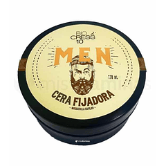 Cera Fijadora Men Mascarilla Capilar 170 ml Bio Cress 10