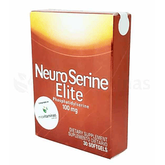 Neuro Serine Elite  Phosphatidylserine 100 mg 30 Softgels