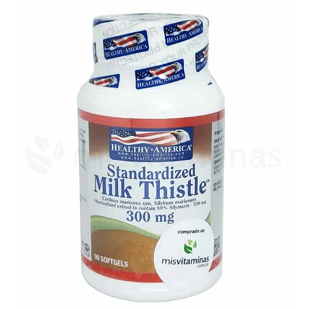 Milk Thistle Healthy America 300 mg  