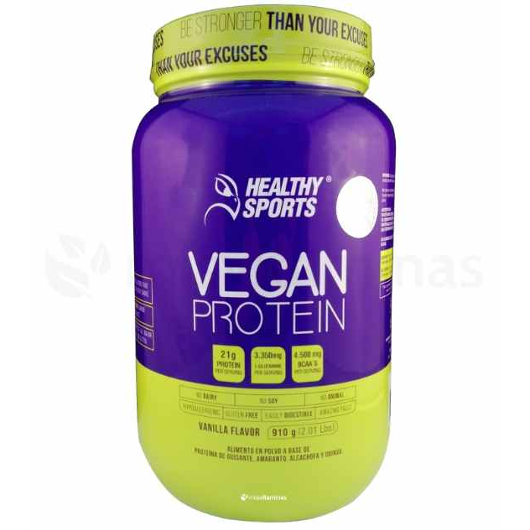 Vegan Protein Healthy Sports 