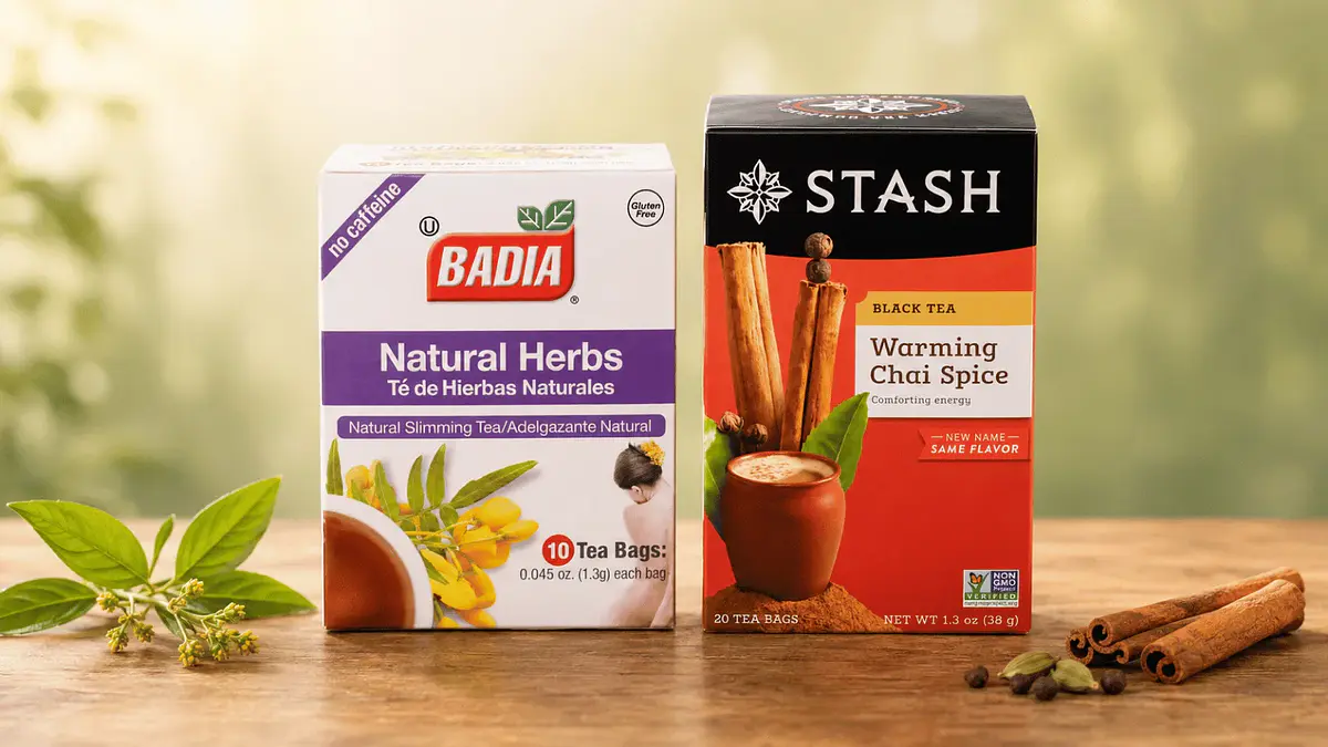 Infusiones y Tés