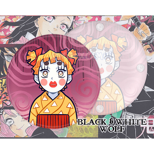 Kimetsu No Yaiba - Barrio Rojo Zenitsu Posavaso