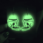 El cadáver de la novia - Bonejangles Aros Brillan en la oscuridad 2